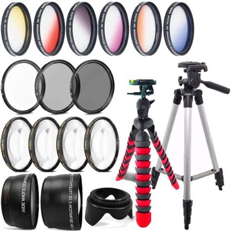 52mm Fisheye Wide Angle & Telephoto Lens For Nikon D3300 D3200 D3100 D3000, 1 - Kroger