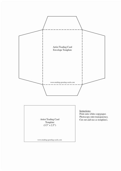 Printable Trading Card Template Fresh atc Trading Card Templates ...