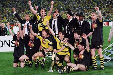 5 memorable Borussia Dortmund games in the Champions League