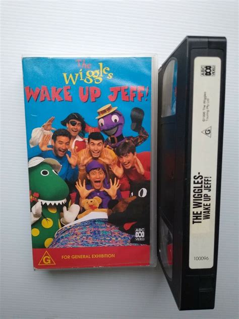 The Wiggles Wake Up Jeff Vhs Used Etsy The Wiggles Vhs Movie Vhs | Images and Photos finder