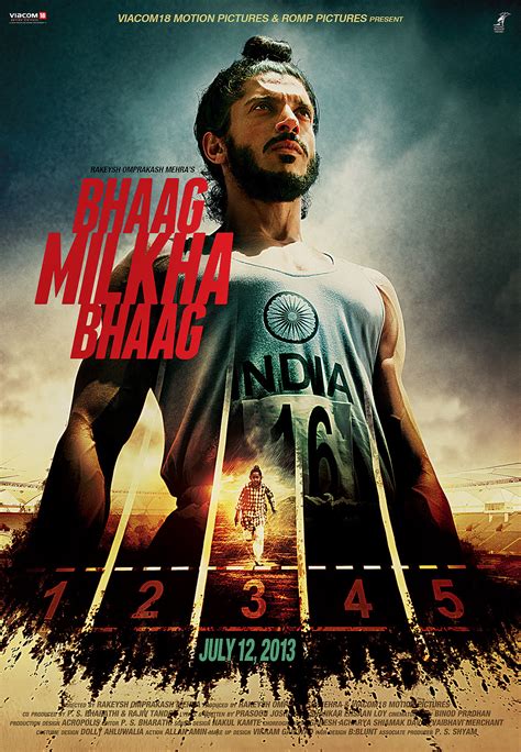 poster for BHAAG MILKHA BHAAG | Behance