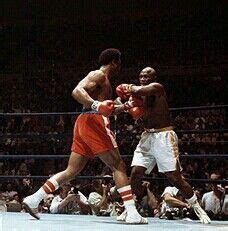 George Foreman vs. Joe Frazier 2 | George foreman, Wrestling, George