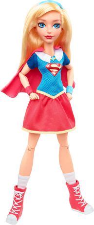 DC Super Hero Girls Supergirl 12-inch Action Doll | Walmart Canada