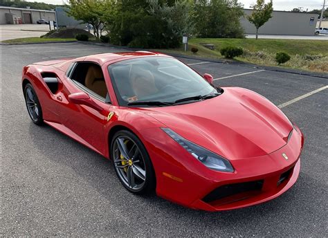 4k-Mile 2017 Ferrari 488 Spider | PCARMARKET