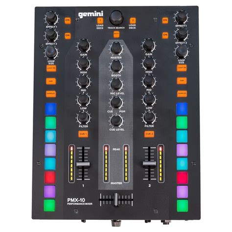 Gemini PMX-10 DJ Mixer at Gear4music