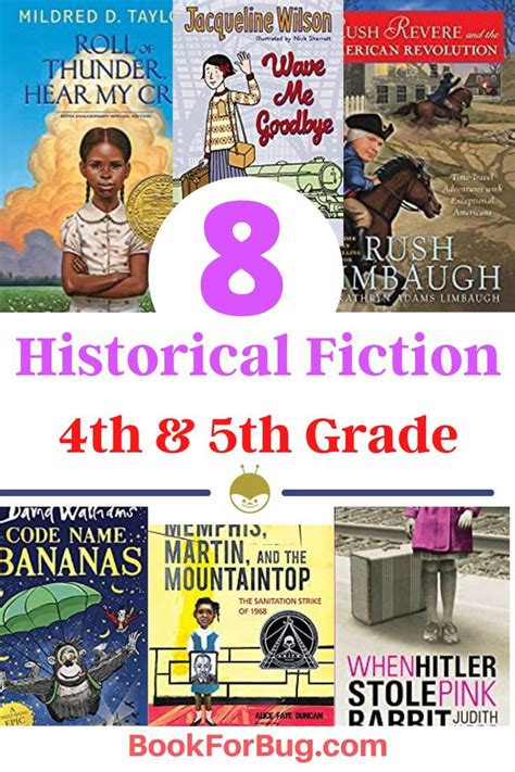 Historical fiction 21 best books for 4th 5th grade reading – Artofit