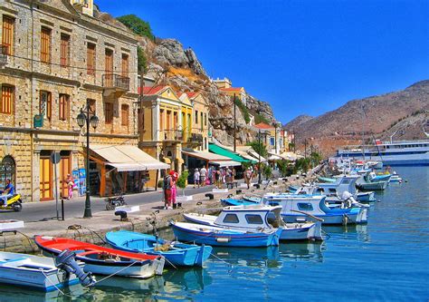 SYMI & PANORMITIS BY BOAT - Faliraki Tours | falirakitours.gr