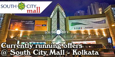 South City Mall - Kolkata Sales, South City Mall - Kolkata Discount Offers - India 2024