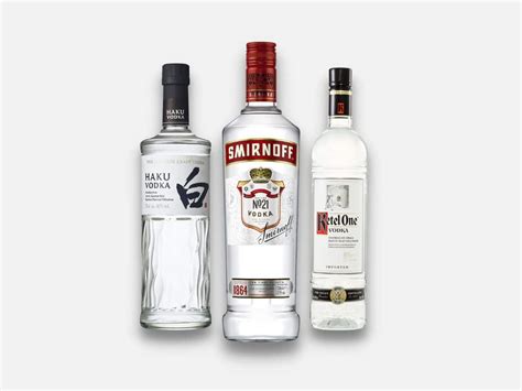 21 Best Vodka Brands to Drink Right Now | Man of Many