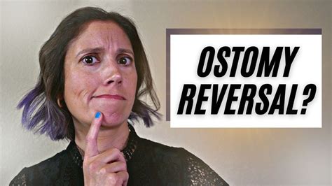 Should You Reverse Your Ostomy? | Do I Regret My Reversal? - YouTube