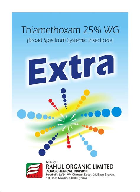 Thiamethoxam 25% Wg at best price in Mumbai by Croprise Agrochem Limited | ID: 4394888433