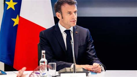 Emmanuel Macron Proposes Cutting Off Social Media Access in France in Response to Riots