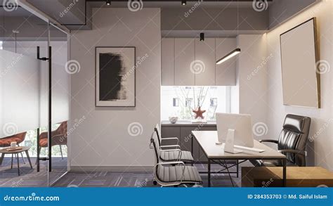 Improving Office Environment Design Solutions for Enhanced Efficiency Stock Illustration ...