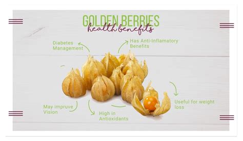 Golden Berries Benefits - Vega Produce: Eat Exotic, Be Healthy