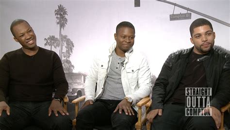 Straight Outta Compton Cast Talk Memorable Moments | Collider