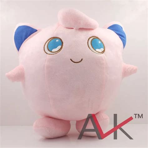 Large Size 30cm Jigglypuff Soft Stuffed Plush Toy Dolls Gift For Kids-in Stuffed & Plush Animals ...