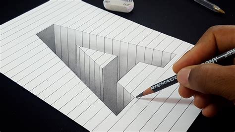 How To Draw 3d Designs - truesup