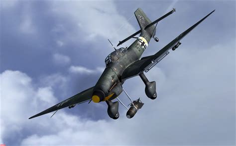 Buy MilViz Ju-87 Stuka Dive Bomber for FSX and P3D (Download)