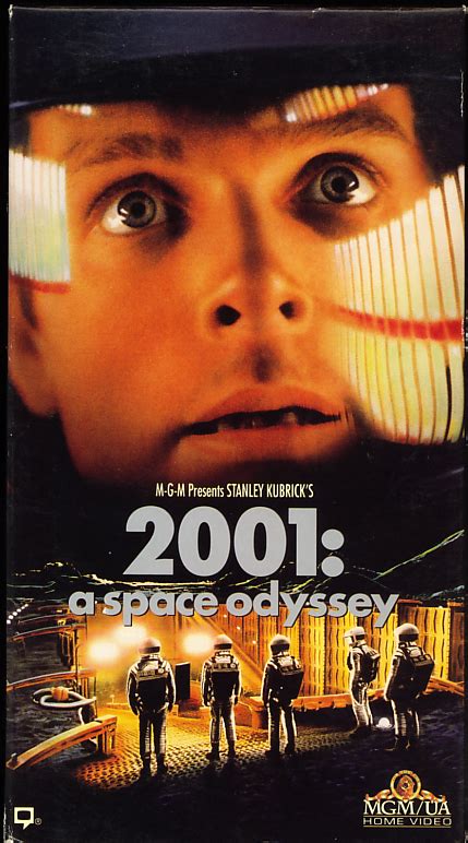 2001: A Space Odyssey – VHS Island