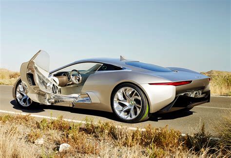 2010 Jaguar C-X75 Concept - price and specifications