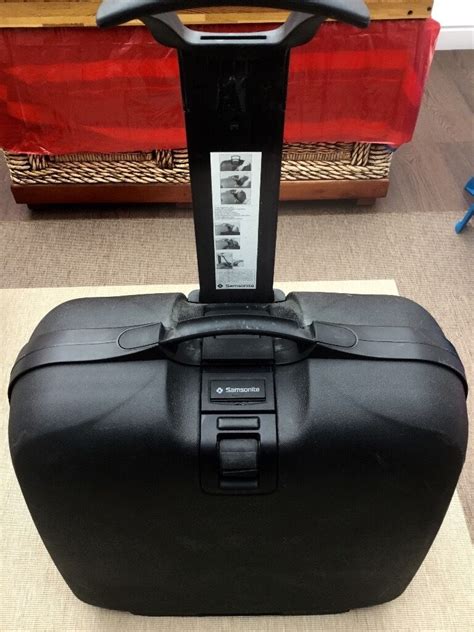 Samsonite Hard Shell Black Suitcase With Wheels | in Lawrence Weston ...