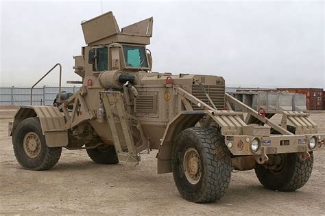 Husky Vehicle Mounted Mine Detection System | Military.com