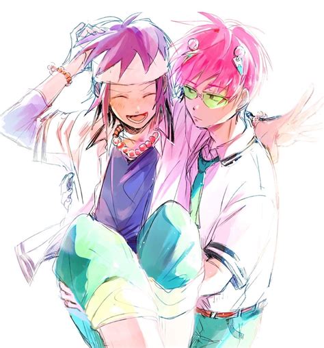 The Disastrous Life Of Saiki K Fanart - Anime wallpaper