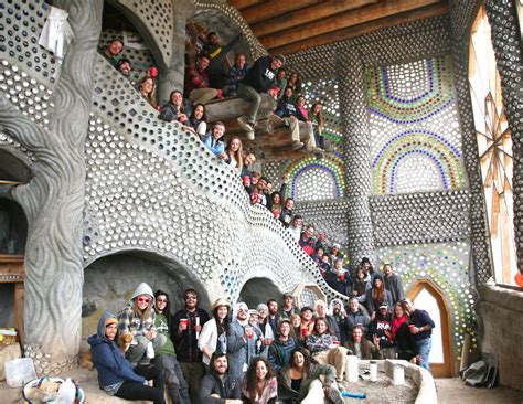 The authentic Earthship Academy program, founded by Michael Reynolds ...