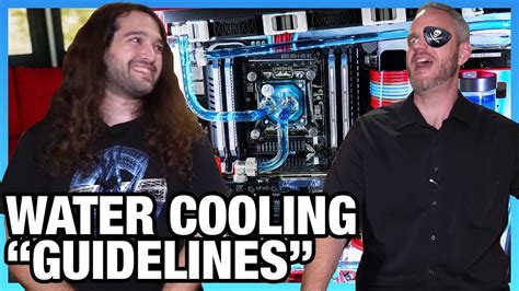 JayzTwoCents on Water Cooling Rules: Hard vs. Soft Tubing, Fittings ...