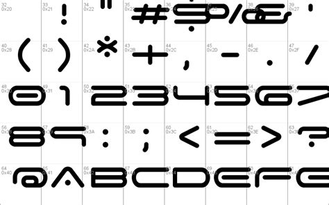 Space Age Windows font - free for Personal