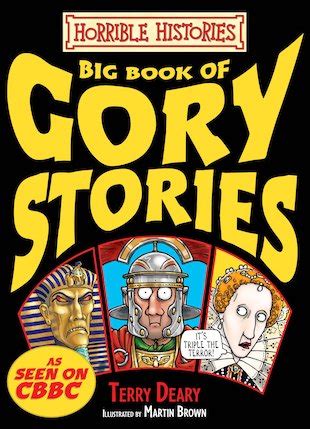 Horrible Histories Gory Stories - Scholastic Shop