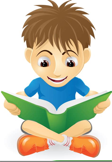 Free Clipart Boy Reading | Free Images at Clker.com - vector clip art online, royalty free ...