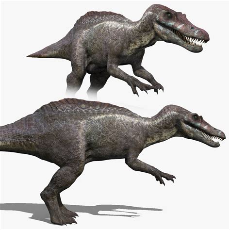 Suchomimus Tenerensis - 8K 3D Model by Virtual creator and creature