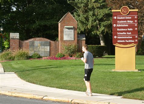 Kutztown University Wayfinding