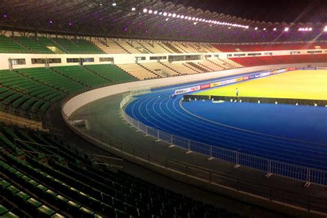 IN PHOTOS: A glimpse inside the Philippine Sports Stadium