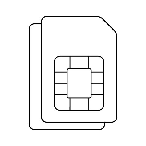 sim card logo 17260079 Vector Art at Vecteezy