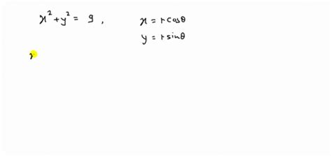 SOLVED:In Exercises 71-90, convert the rectangular equation to polar form. Assume a > 0. x^2+y^2=9