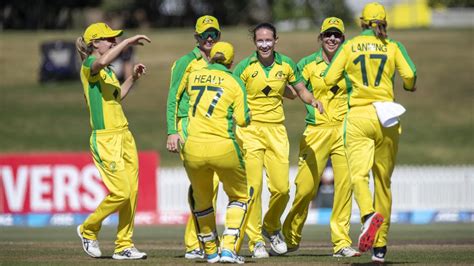 Australia women’s cricket team beats NZ in ODI | KidsNews