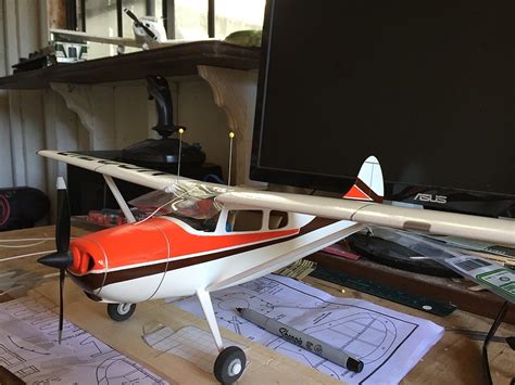 24'' Wingspan Cessna 170 Laser Cut Kit pictures by obscotts