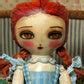 Dorothy Wizard of Oz - Original handmade soft art doll by Danita Art