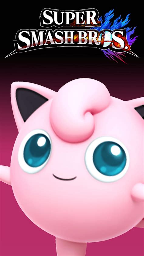 Smash 4, jigglypuff HD phone wallpaper | Pxfuel