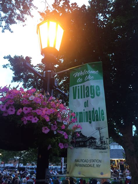 Farmingdale NY Village Events in July of 2016