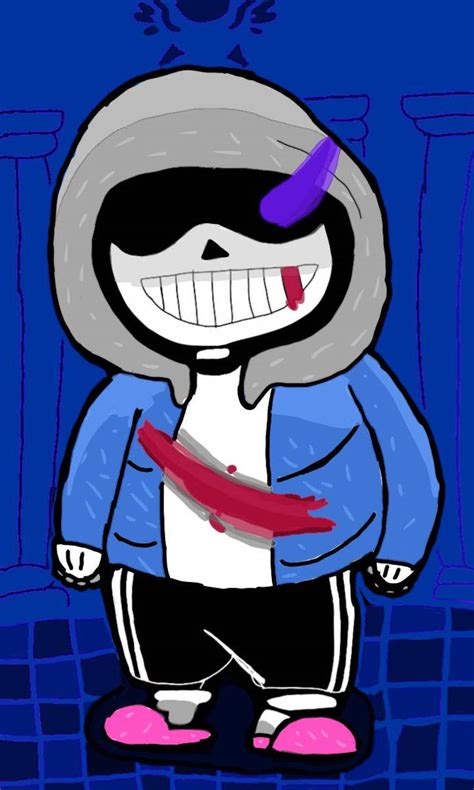 Dusttale last genocide Color version by goga546 on DeviantArt