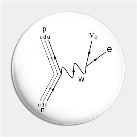 Feynman diagram, beta decay weak interaction - Feynman Diagram - Pin ...