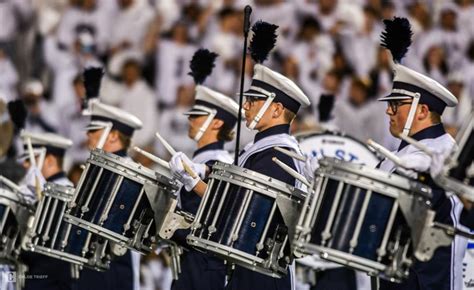 The ‘energy’ behind Penn State’s Blue Band’s newest drum major | University Park Campus News ...