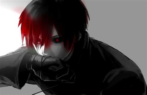 Image - Anime boy black hair and red eyes by shadowsinthesea-d7b8k4k ...