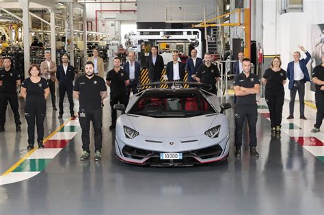 Lamborghini produces 10,000 Aventadors in nine years | Autocar India