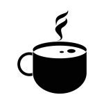 Cute Coffee Mug Cartoon Vector Illustration Hand Drawn Hot Drink Stock Vector Image by ...