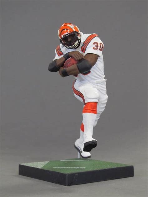 Ickey Woods 1, Cincinnati Bengals – Play Action Customs