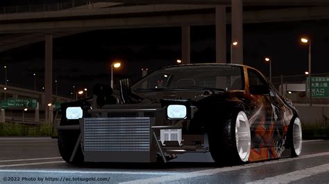 【Assetto Corsa】RX-7 FC3S CG | CG RX7 FC | アセットコルサ car mod